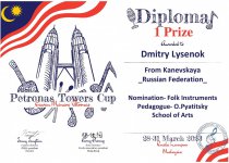 Конкурс "PERSONAS TOWERS CUP 2023"