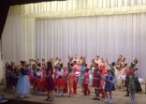 Отчётный концерт учащихся в области хореографического искусства - 22.05.2019.