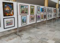 Выставка работ учащихся в области изобразительного искусства, приуроченная к празднованию Дня работника культуры - 25.03.2022